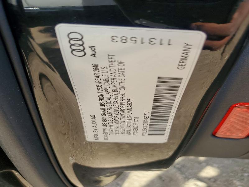 Продажа на аукционе авто 2024 Audi A5, vin: WAUFACF51RA089707, номер лота: 49097016