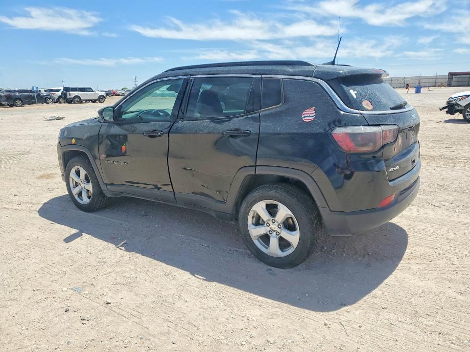 Продажа на аукционе авто 2018 Jeep Compass, vin: 3C4NJDBB9JT192063, номер лота: 50162966