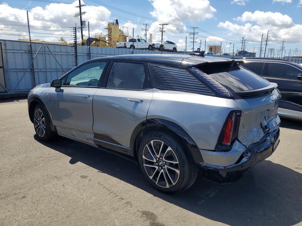 2025 Cadillac Optiq მანქანა იყიდება აუქციონზე, vin: 3GYK3EMR2SS231400, აუქციონის ნომერი: 50970966