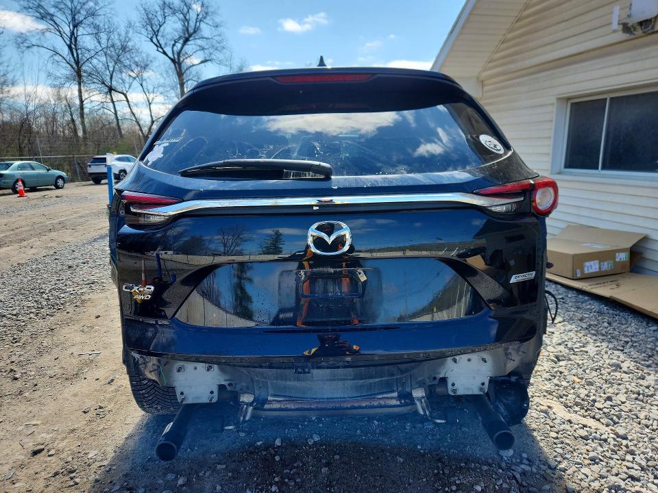 Продажа на аукционе авто 2019 Mazda Cx-9, vin: JM3TCBDY2K0321547, номер лота: 48661156
