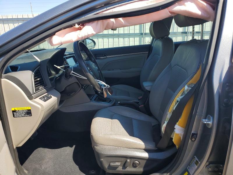 49977206 :رقم المزاد ، KMHD84LF0HU151079 vin ، 2017 Hyundai Elantra مزاد بيع