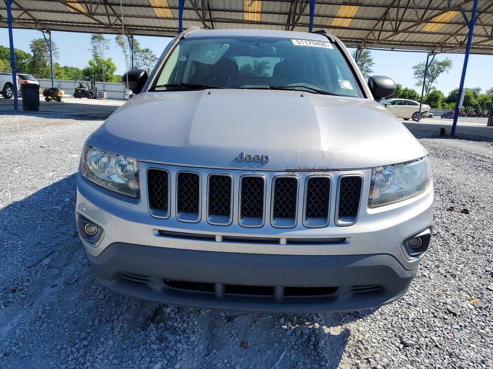 Aukcja sprzedaży 2017 Jeep Compass, vin: 1C4NJCBA9HD166774, numer aukcji: 51179496