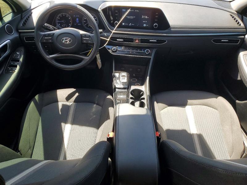 2020 Hyundai Sonata მანქანა იყიდება აუქციონზე, vin: 5NPEG4JA0LH061579, აუქციონის ნომერი: 50706146