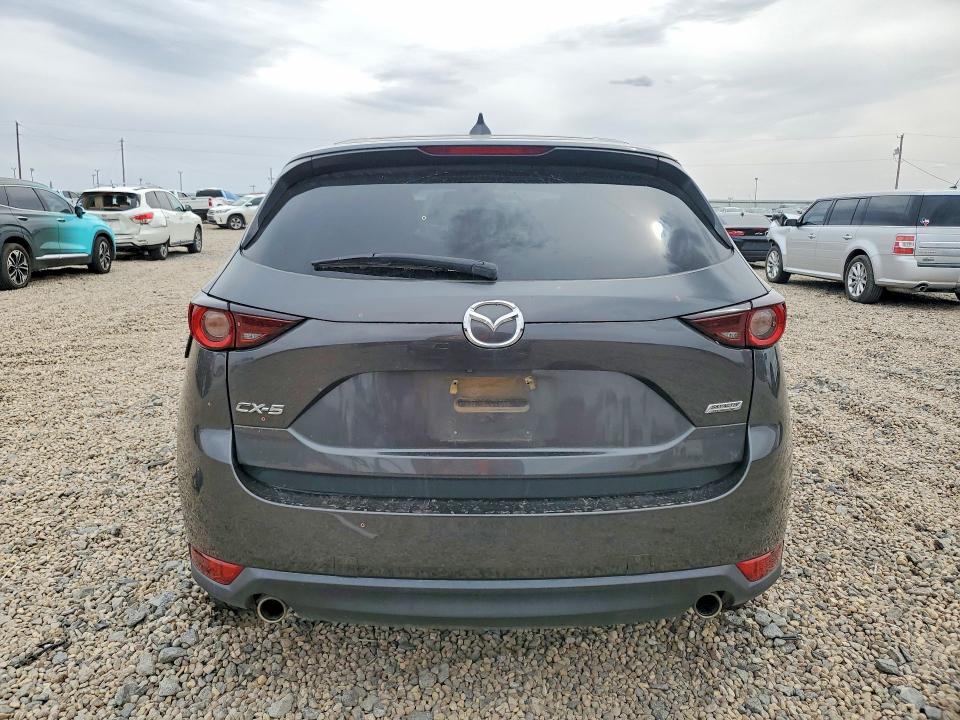 Продаж на аукціоні авто 2018 Mazda Cx-5, vin: JM3KFACM3J0465120, номер лоту: 49625456