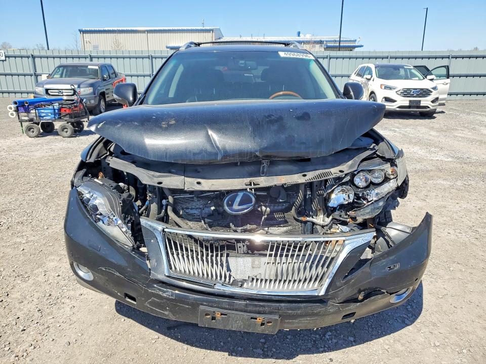 2011 Lexus Rx მანქანა იყიდება აუქციონზე, vin: JTJBC1BA1B2039115, აუქციონის ნომერი: 49968996