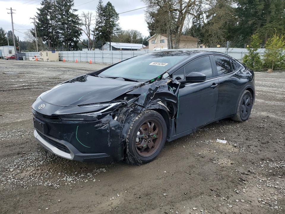 50516266 :رقم المزاد ، JTDACACU4P3010068 vin ، 2023 Toyota Prius Prime مزاد بيع