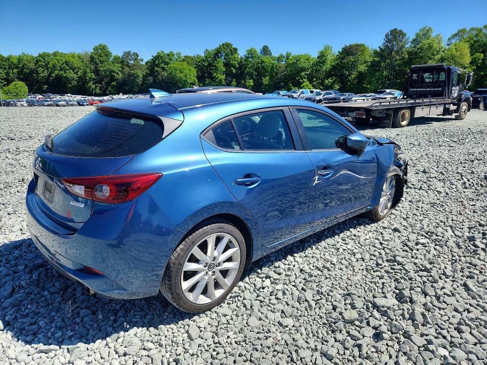 Продаж на аукціоні авто 2017 Mazda 3, vin: JM1BN1M34H1108468, номер лоту: 51490706