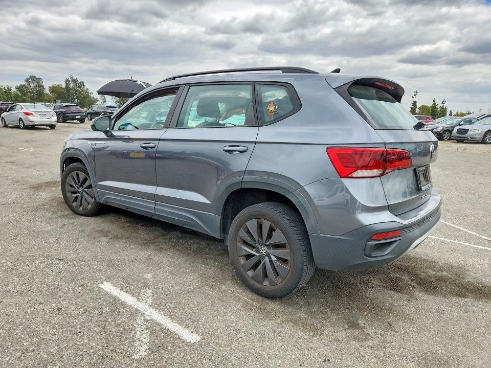 2022 Volkswagen Taos მანქანა იყიდება აუქციონზე, vin: 3VVCX7B28NM052031, აუქციონის ნომერი: 51195506