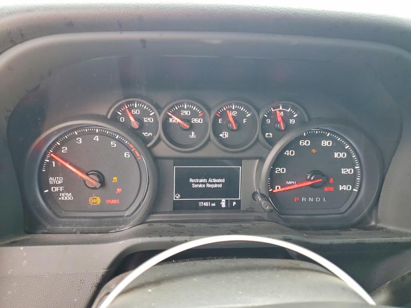 Продажа на аукционе авто 2023 Chevrolet Silverado, vin: 3GCNAAEK3PG165422, номер лота: 50752366