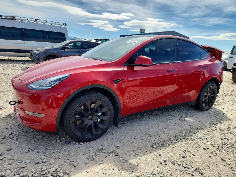 Aukcja sprzedaży 2023 Tesla Model Y, vin: 7SAYGDEE8PA098846, numer aukcji: 49593986