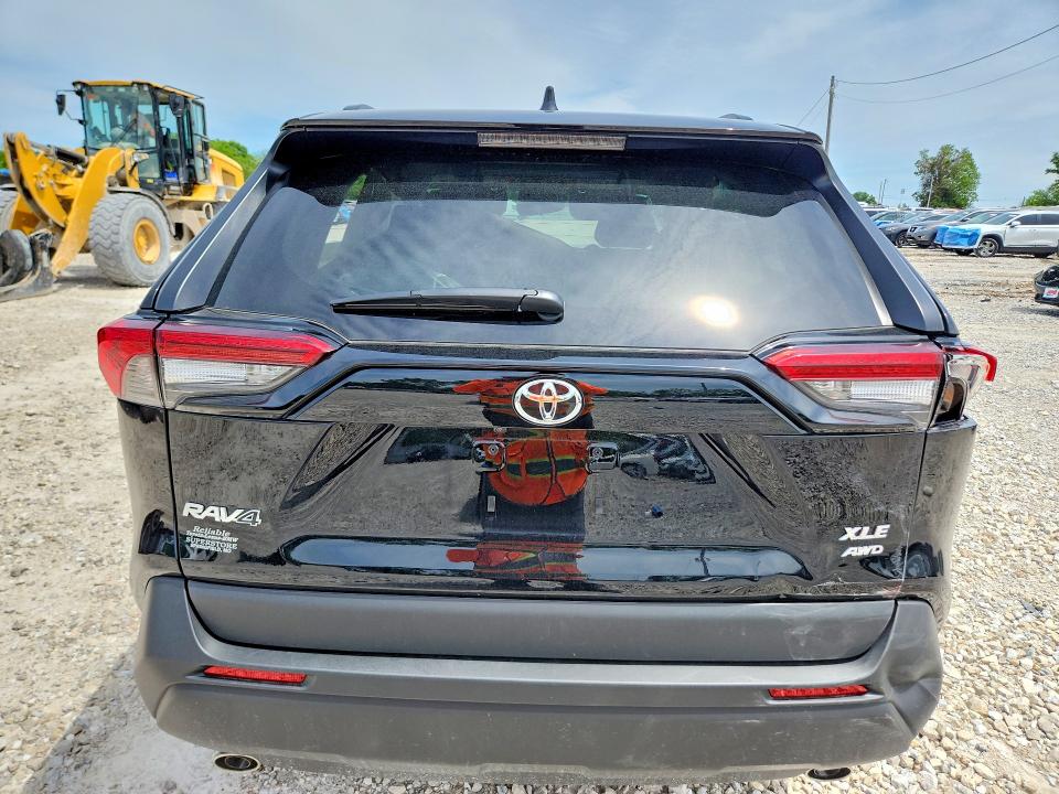 49119176 :رقم المزاد ، 2T3A1RFV4SC563318 vin ، 2025 Toyota Rav4 مزاد بيع