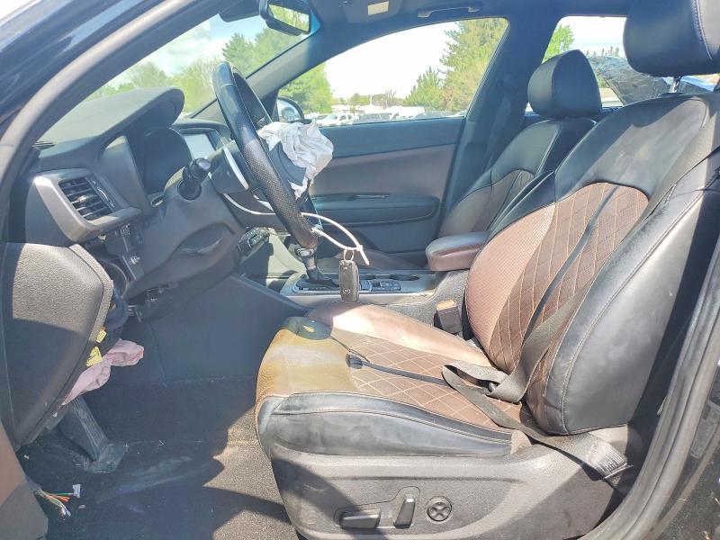 2019 Kia Optima მანქანა იყიდება აუქციონზე, vin: 5XXGV4L28KG302237, აუქციონის ნომერი: 50148366