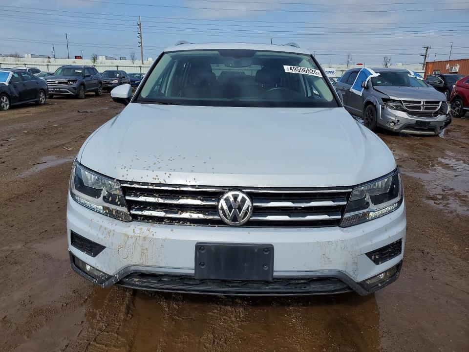 Aukcja sprzedaży 2018 Volkswagen Tiguan, vin: 3VV2B7AX3JM107244, numer aukcji: 49596826