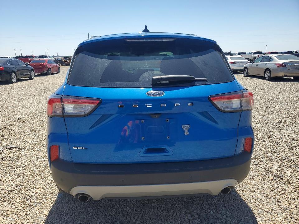 Продажа на аукционе авто 2021 Ford Escape, vin: 1FMCU0H66MUB05470, номер лота: 51378346