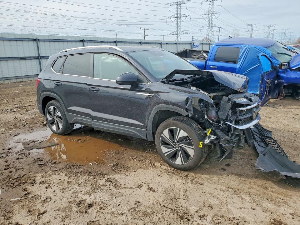 Aukcja sprzedaży 2024 Volkswagen Taos, vin: 3VVVX7B26RM047313, numer aukcji: 48539496