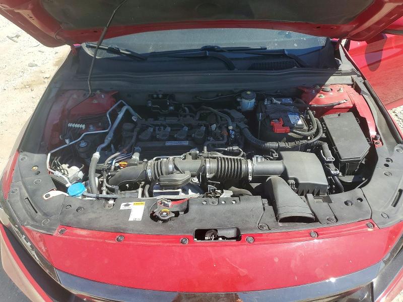50106696 :رقم المزاد ، 1HGCV1F38JA114475 vin ، 2018 Honda Accord مزاد بيع
