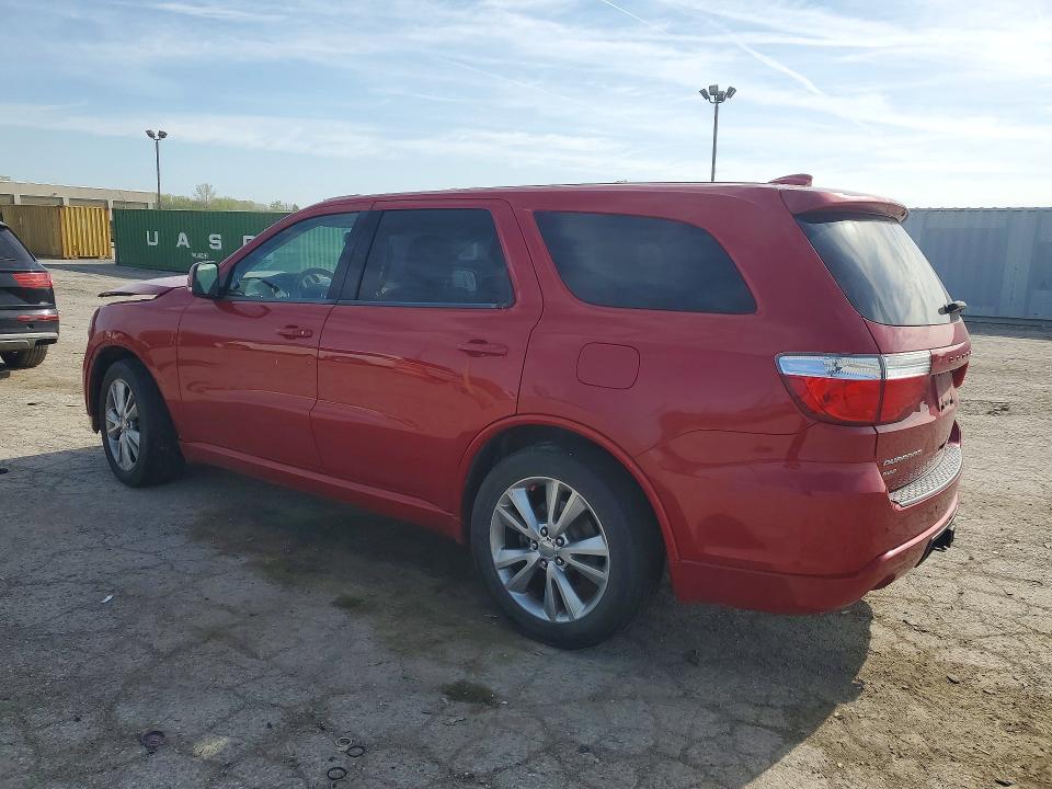 Продаж на аукціоні авто 2012 Dodge Durango, vin: 1C4SDJCT3CC172891, номер лоту: 50563356