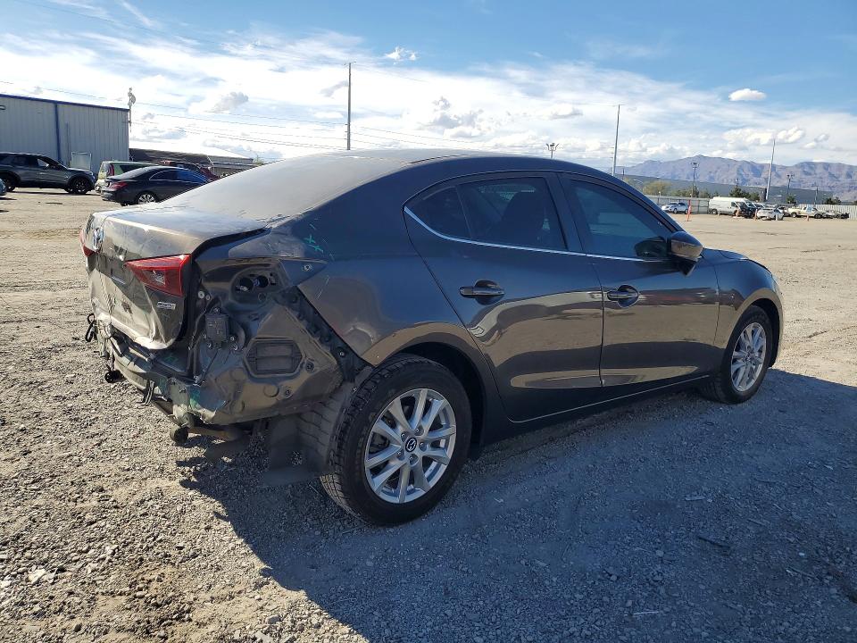 2017 Mazda 3 მანქანა იყიდება აუქციონზე, vin: 3MZBN1U74HM152117, აუქციონის ნომერი: 49292636
