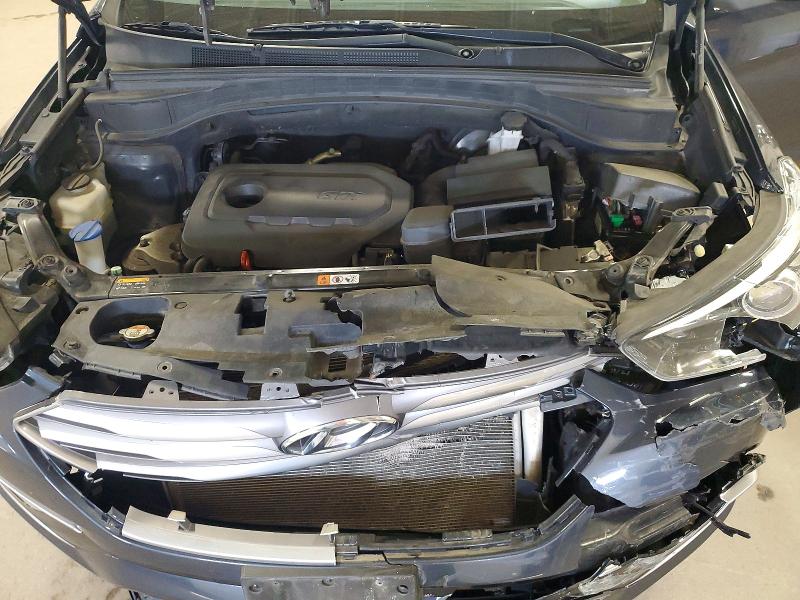 51786466 :رقم المزاد ، 5NMZUDLB3HH030394 vin ، 2017 Hyundai Santa Fe Sport مزاد بيع