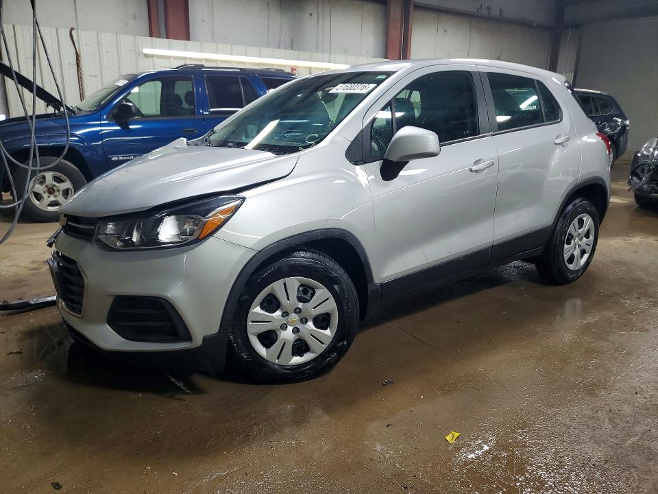 Aukcja sprzedaży 2017 Chevrolet Trax, vin: KL7CJKSB1HB186925, numer aukcji: 51680316