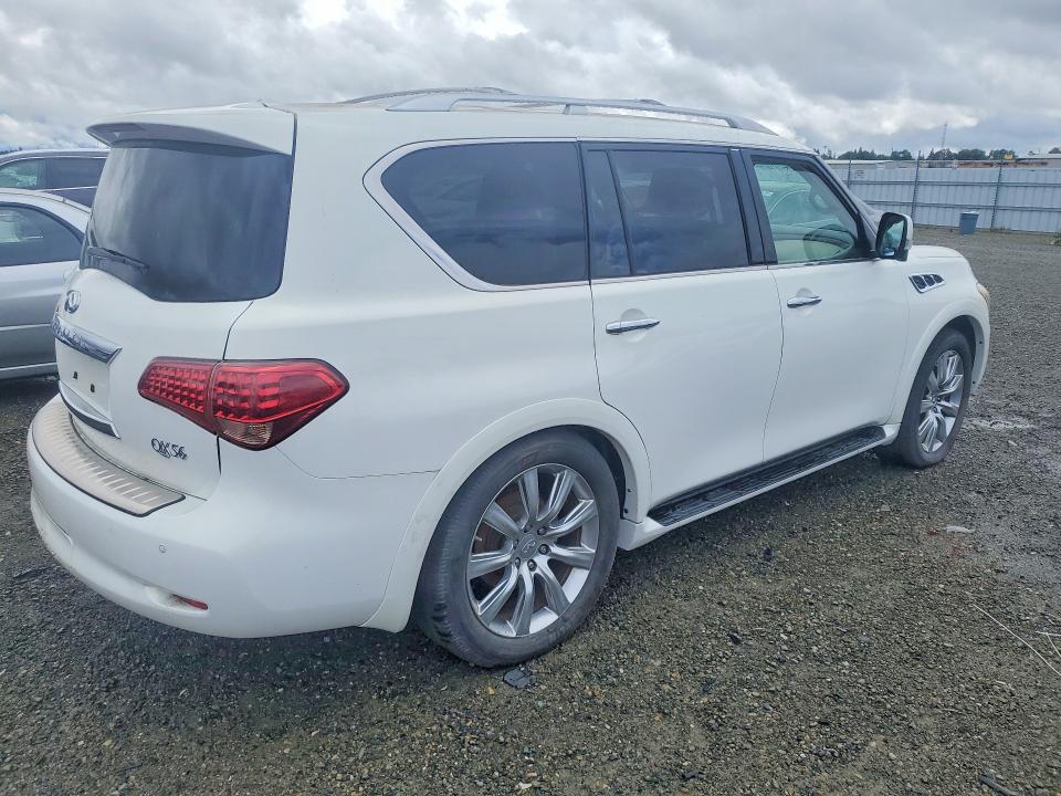 50646796 :رقم المزاد ، JN8AZ2NE3C9022797 vin ، 2012 Infiniti Qx56 مزاد بيع