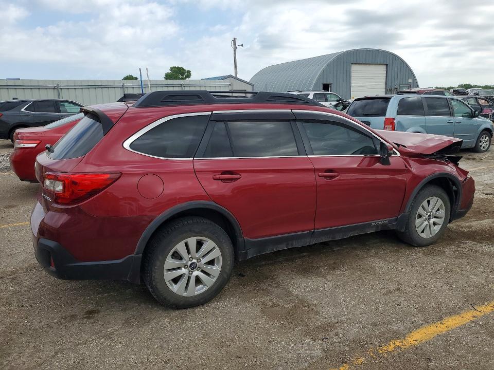 Продажа на аукционе авто 2018 Subaru Outback, vin: 4S4BSAFC4J3242425, номер лота: 51171906