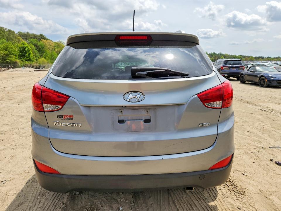 Продажа на аукционе авто 2015 Hyundai Tucson, vin: KM8JUCAG5FU108276, номер лота: 51885486