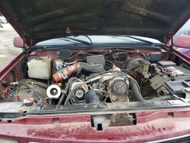 1996 Gmc Sierra მანქანა იყიდება აუქციონზე, vin: 1GTEK19R6TE504843, აუქციონის ნომერი: 49990546