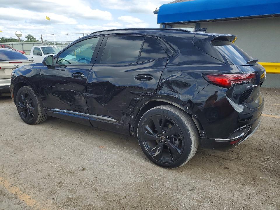 2023 Buick Envision მანქანა იყიდება აუქციონზე, vin: LRBFZNR42PD060057, აუქციონის ნომერი: 51840496