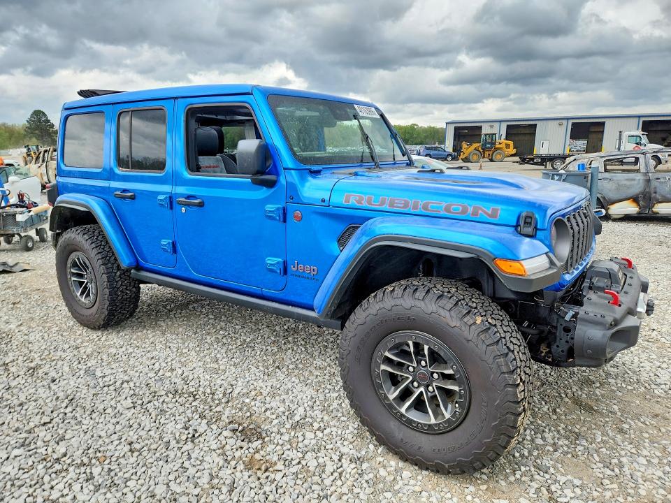 48163966 :رقم المزاد ، 1C4RJXFG6SW660285 vin ، 2025 Jeep Wrangler مزاد بيع