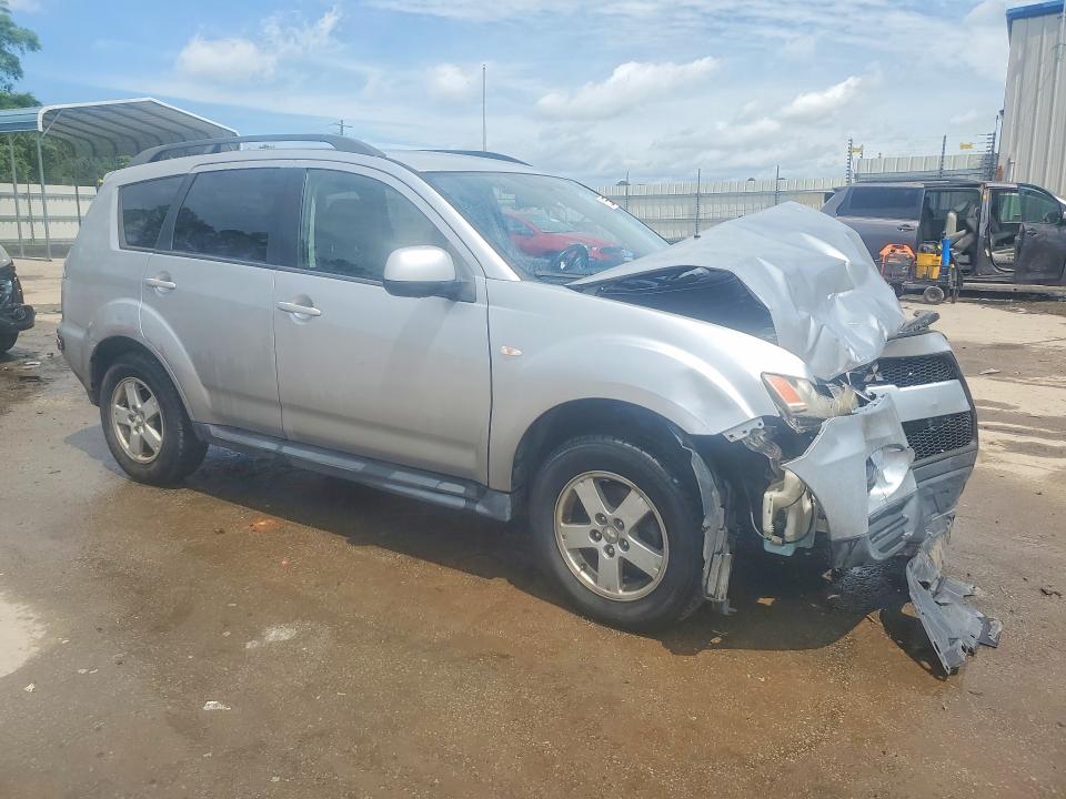2010 Mitsubishi Outlander მანქანა იყიდება აუქციონზე, vin: JA4AS2AW0AZ008930, აუქციონის ნომერი: 51559466