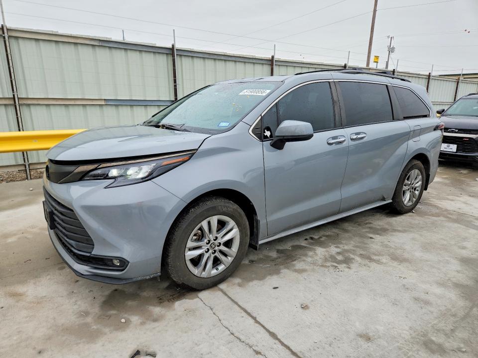 2023 Toyota Sienna მანქანა იყიდება აუქციონზე, vin: 5TDCSKFC8PS091501, აუქციონის ნომერი: 51900856