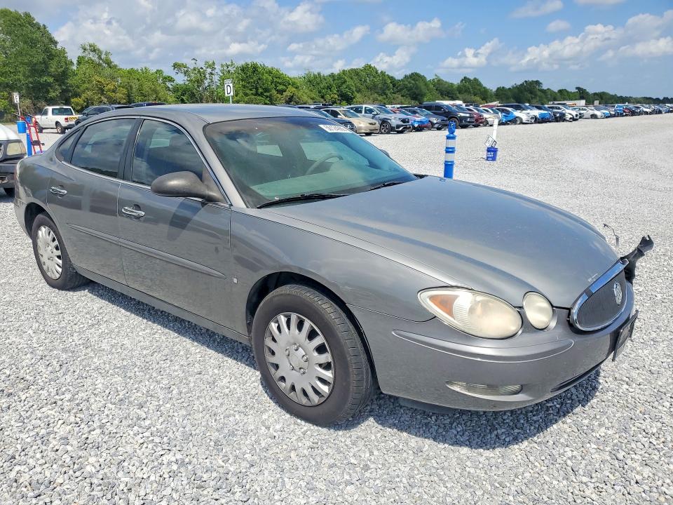 50124986 :رقم المزاد ، 2G4WC552571123845 vin ، 2007 Buick Lacrosse مزاد بيع