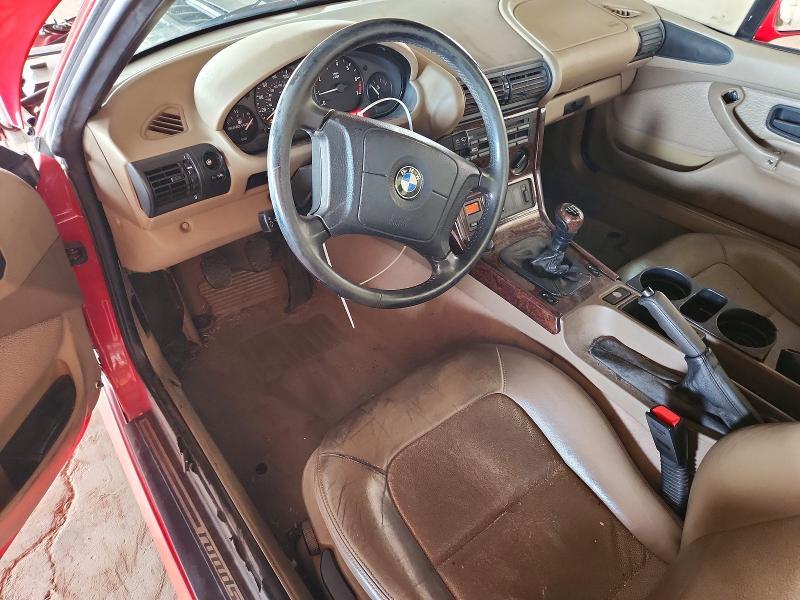 Aukcja sprzedaży 1999 Bmw Z3, vin: 4USCH3339XLF40501, numer aukcji: 51905606