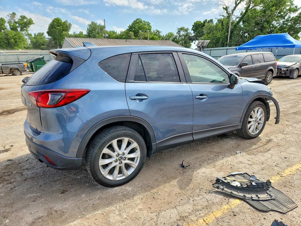Продажа на аукционе авто 2015 Mazda Cx-5, vin: JM3KE2DY6F0508141, номер лота: 51801536
