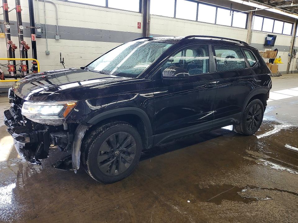 50739866 :رقم المزاد ، 3VVCX7B21NM066594 vin ، 2022 Volkswagen Taos مزاد بيع