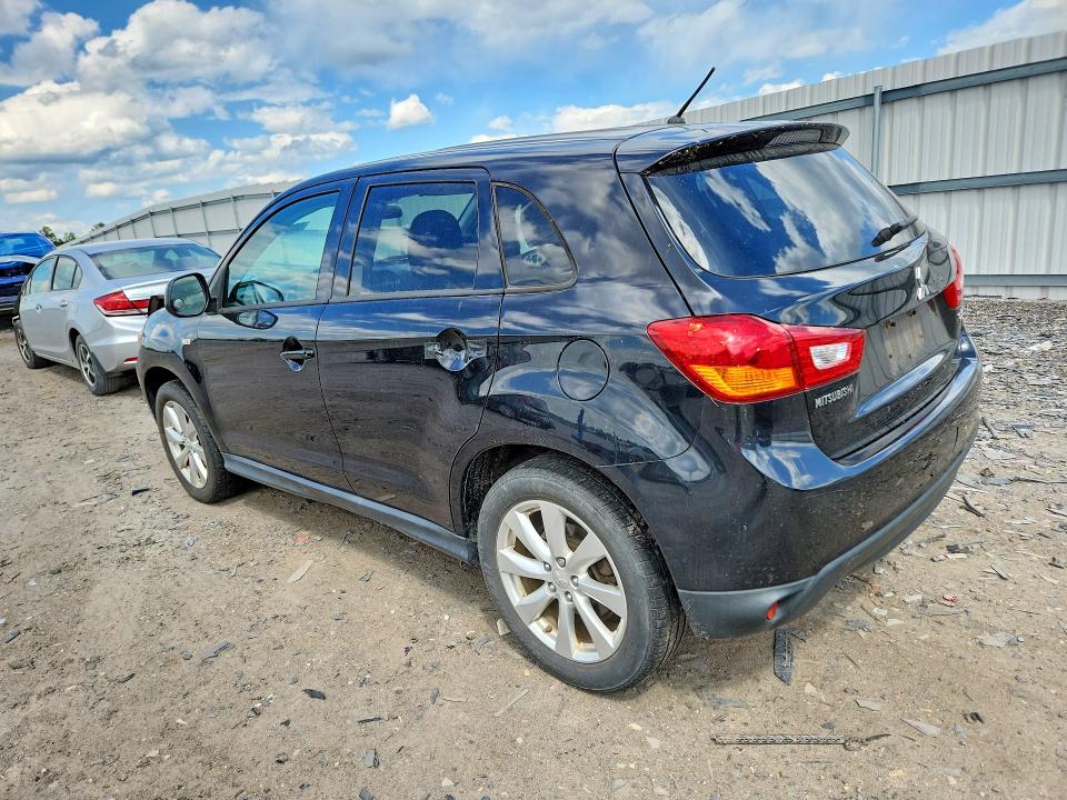 2015 Mitsubishi Outlander Sport მანქანა იყიდება აუქციონზე, vin: 4A4AP3AUXFE006122, აუქციონის ნომერი: 50084226