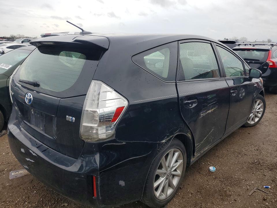 49769696 :رقم المزاد ، JTDZN3EUXC3040112 vin ، 2012 Toyota Prius V مزاد بيع