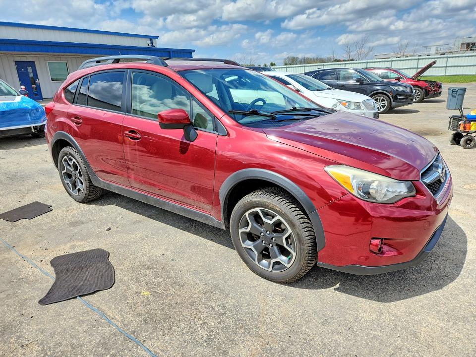 2015 Subaru Xv Crosstrek მანქანა იყიდება აუქციონზე, vin: JF2GPACC2F8263950, აუქციონის ნომერი: 50364156