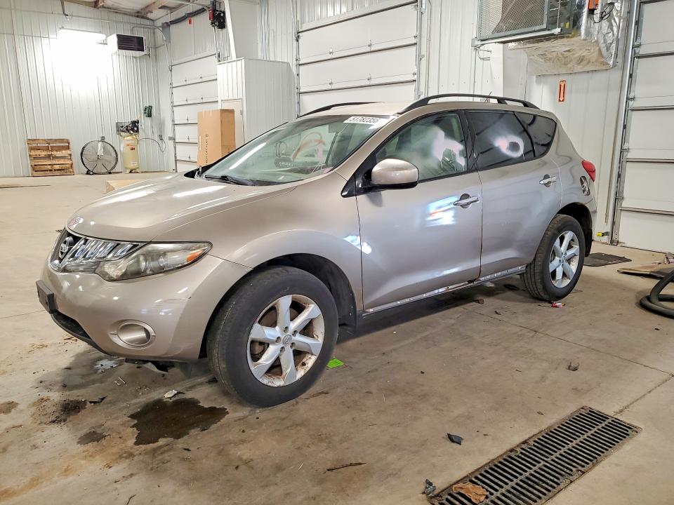 Продаж на аукціоні авто 2009 Nissan Murano, vin: JN8AZ18W99W159655, номер лоту: 51782356