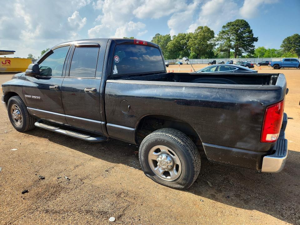 50901356 :رقم المزاد ، 3D7KA28CX4G142105 vin ، 2004 Dodge Ram 2500 مزاد بيع
