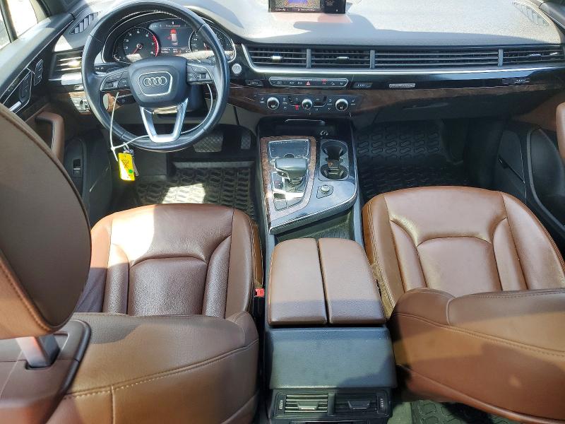 2018 Audi Q7 მანქანა იყიდება აუქციონზე, vin: WA1LAAF70JD006194, აუქციონის ნომერი: 49560056