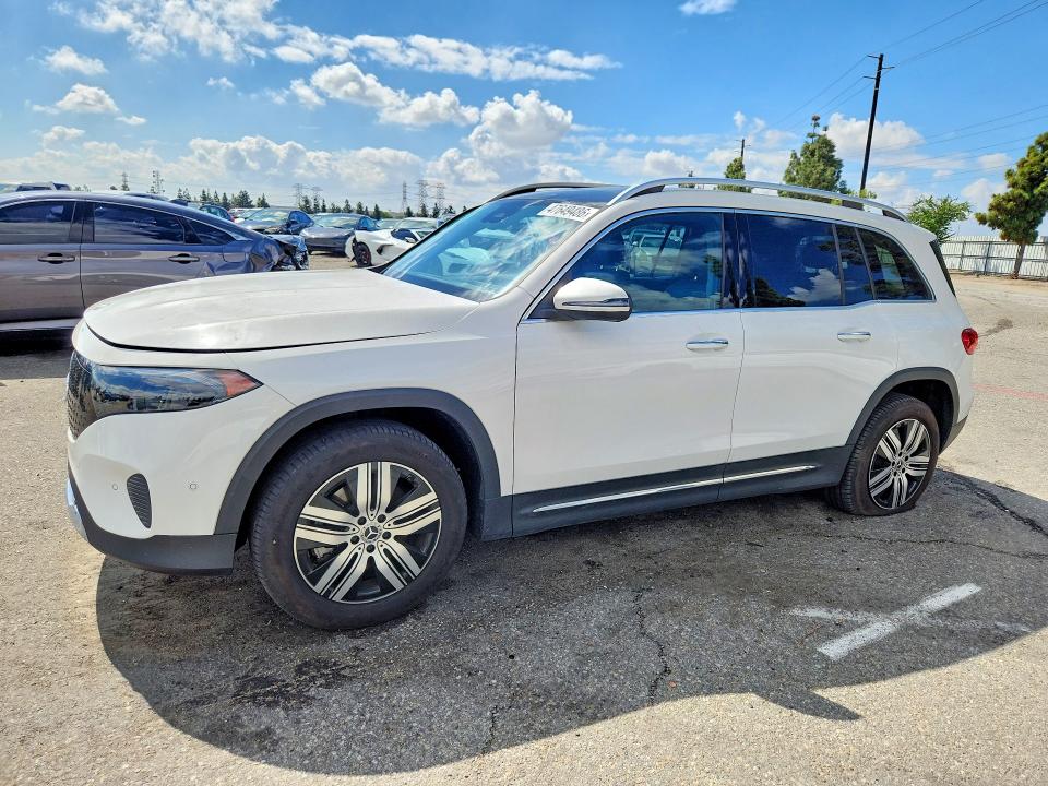 Продажа на аукционе авто 2024 Mercedes-benz Eqb, vin: W1N9M0CB2RN092052, номер лота: 47649486