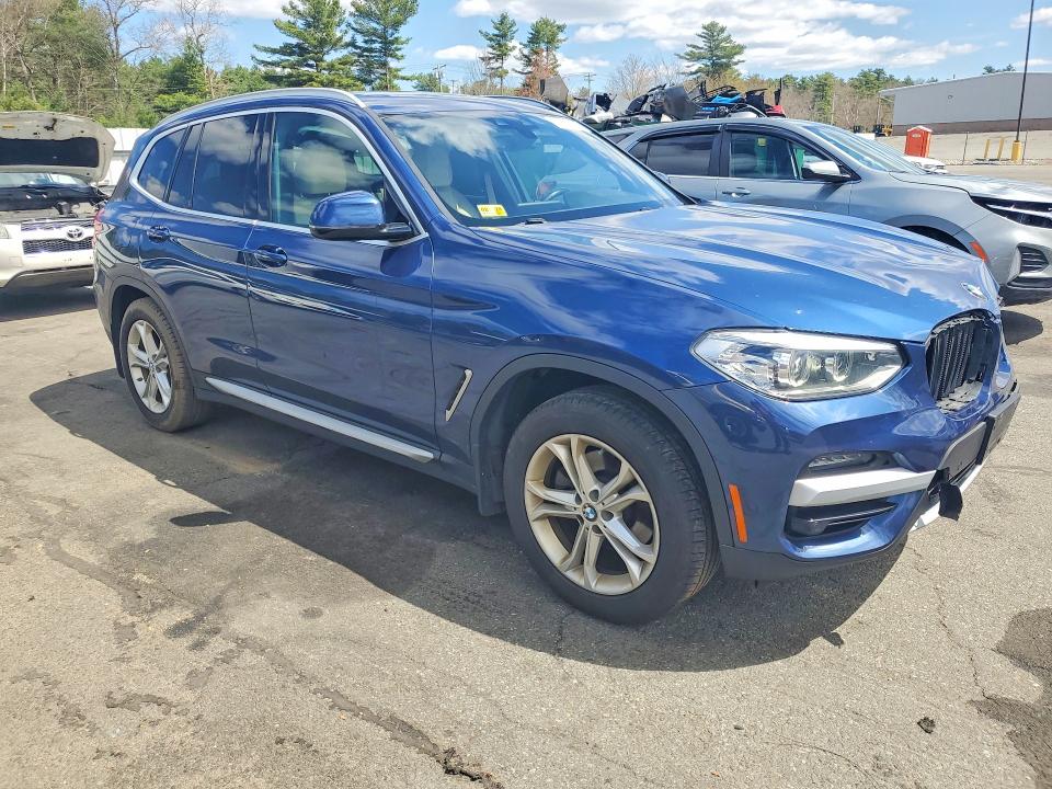 Aukcja sprzedaży 2020 Bmw X3, vin: 5UXTY5C08L9C30384, numer aukcji: 50808716