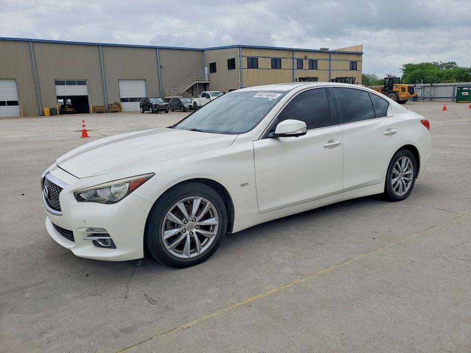 48274646 :رقم المزاد ، JN1EV7APXHM739315 vin ، 2017 Infiniti Q50 مزاد بيع