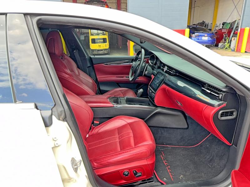 Aukcja sprzedaży 2017 Maserati Quattroporte, vin: ZAM56RPS0H1236696, numer aukcji: 50099516
