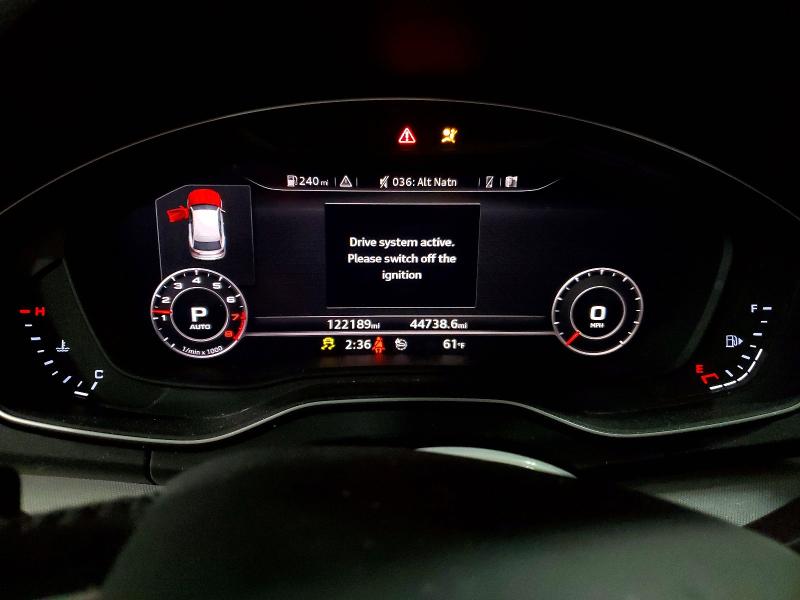 Продажа на аукционе авто 2018 Audi Q5, vin: WA1CNAFY2J2218247, номер лота: 49280326