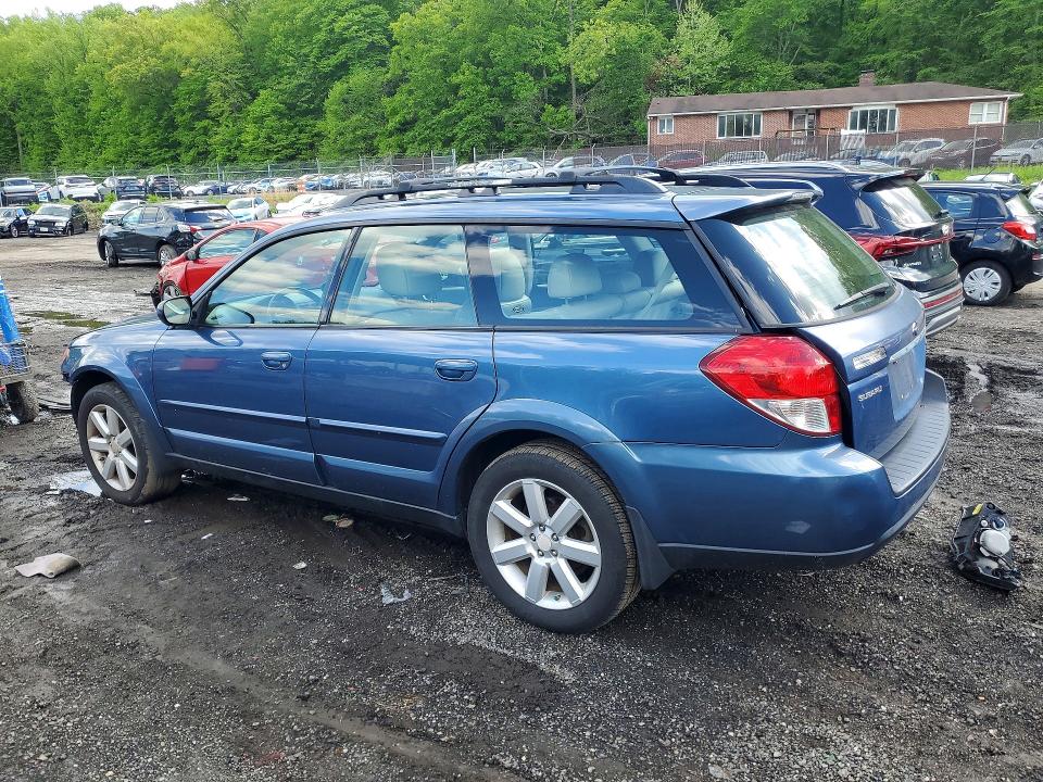 2008 Subaru Outback 2. მანქანა იყიდება აუქციონზე, vin: 4S4BP62C287353062, აუქციონის ნომერი: 51449806