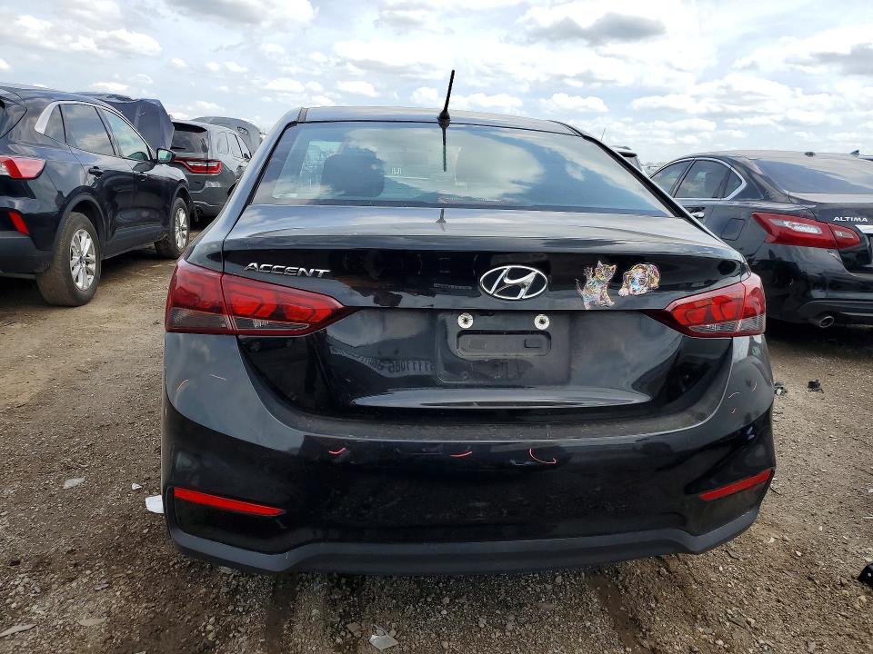 50753486 :رقم المزاد ، 3KPC24A62ME131638 vin ، 2021 Hyundai Accent مزاد بيع