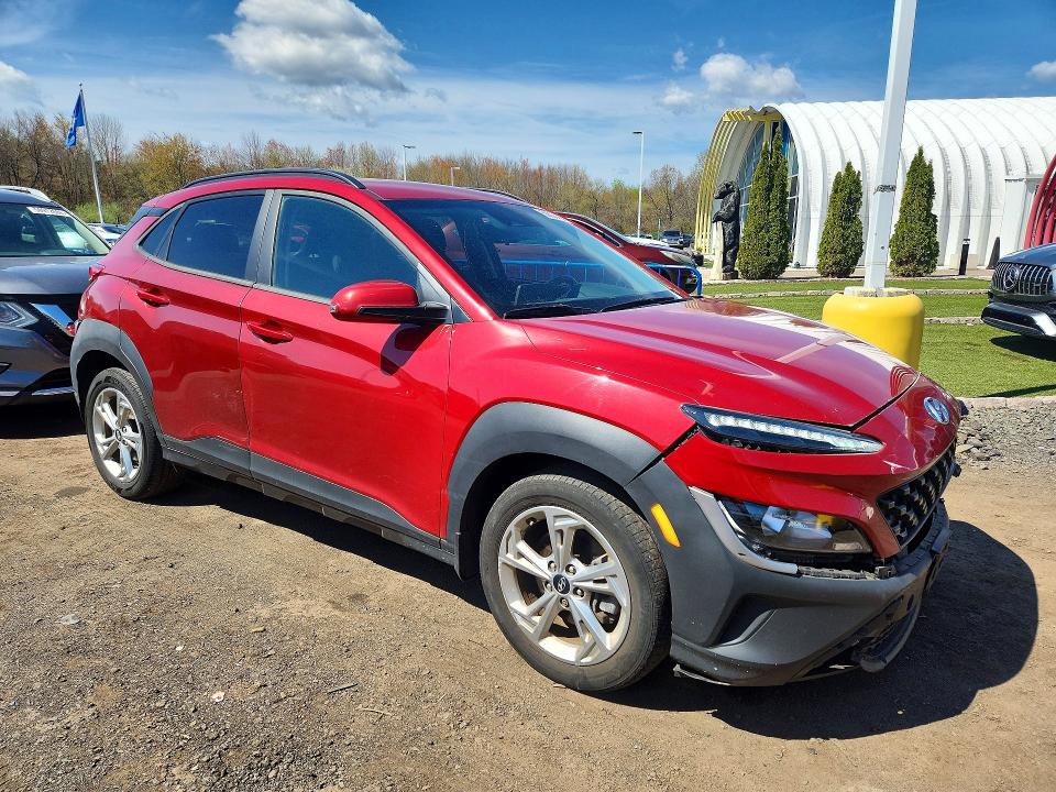 50836466 :رقم المزاد ، KM8K6CAB2NU825073 vin ، 2022 Hyundai Kona مزاد بيع